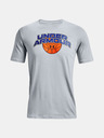 Under Armour Férfi póló Under Armour UA BBALL BRANDED WRDMRK  SS