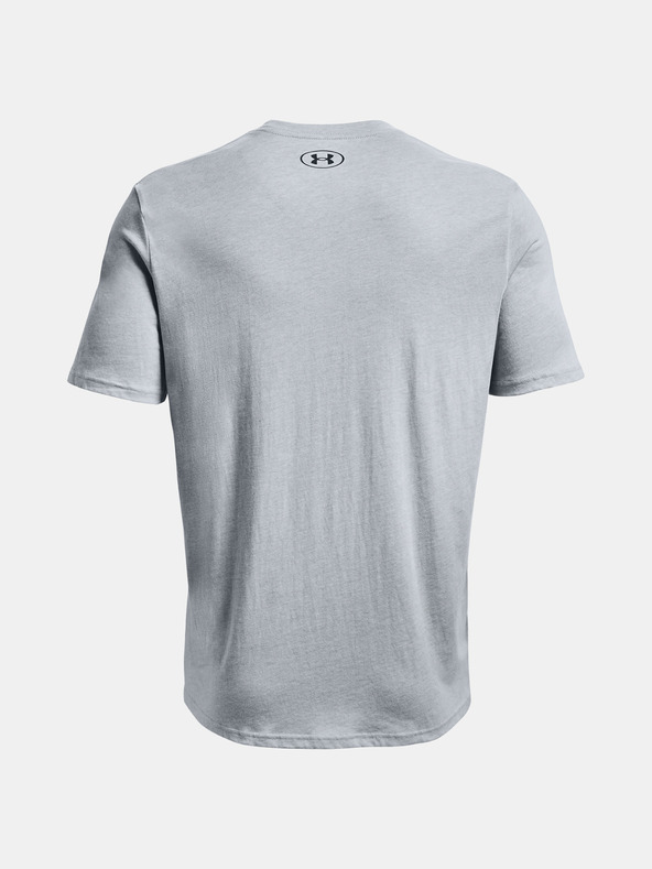 Under Armour Férfi póló Under Armour UA BBALL BRANDED WRDMRK  SS