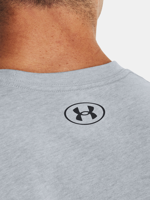 Under Armour Férfi póló Under Armour UA BBALL BRANDED WRDMRK  SS