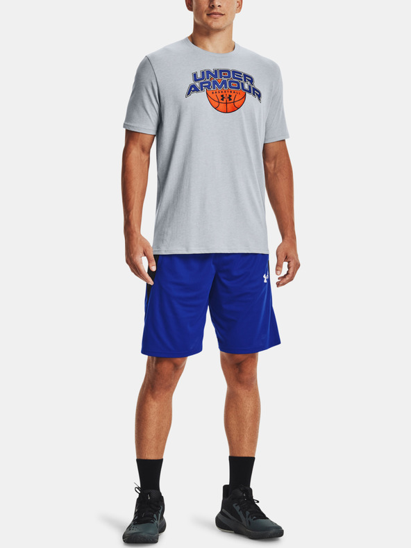 Under Armour Férfi póló Under Armour UA BBALL BRANDED WRDMRK  SS