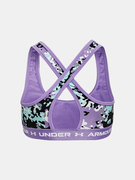 Under Armour Lány melltartó Under Armour G Crossback Mid Printed