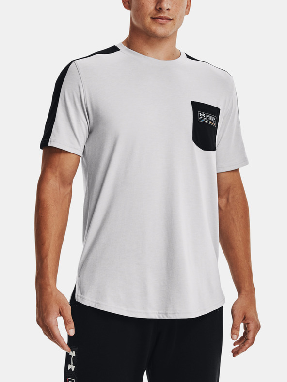 Under Armour Férfi póló Under Armour UA Pocket Tee