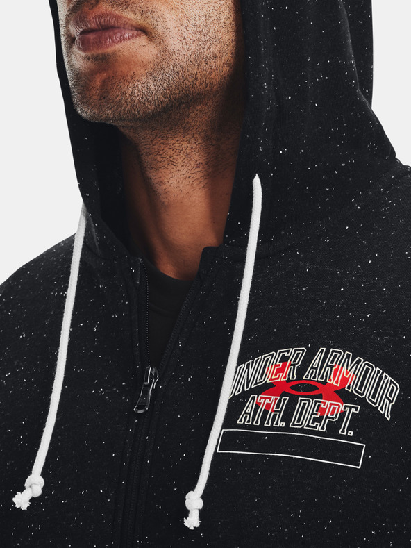 Under Armour Férfi felső Under Armour UA Rival Try Athlc Dep FZ HD