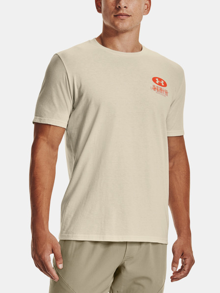 Under Armour Férfi póló Under Armour UA SYMBOL BARCODE SS