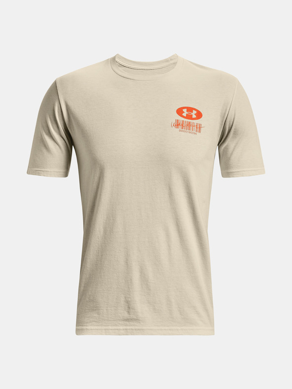 Under Armour Férfi póló Under Armour UA SYMBOL BARCODE SS