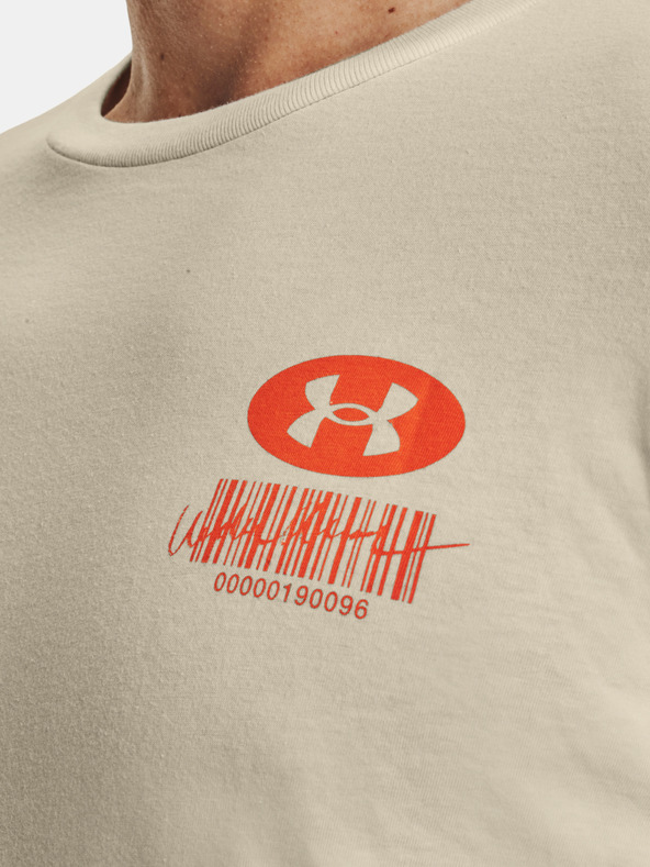 Under Armour Férfi póló Under Armour UA SYMBOL BARCODE SS