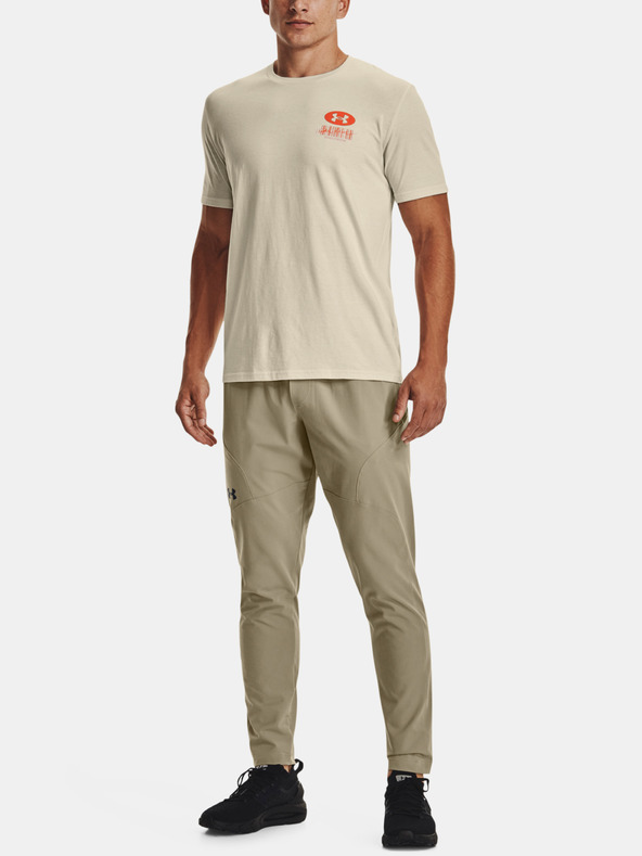 Under Armour Férfi póló Under Armour UA SYMBOL BARCODE SS