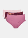 Under Armour Női bugyi Under Armour PS Hipster 3Pack Print