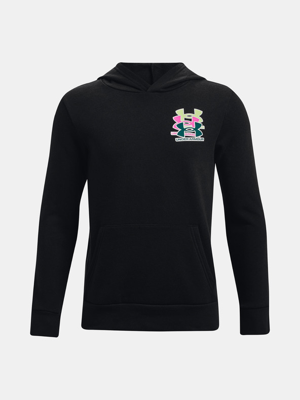 Under Armour Fiú felső Under Armour UA Rival Fleece ANAML Hoodie