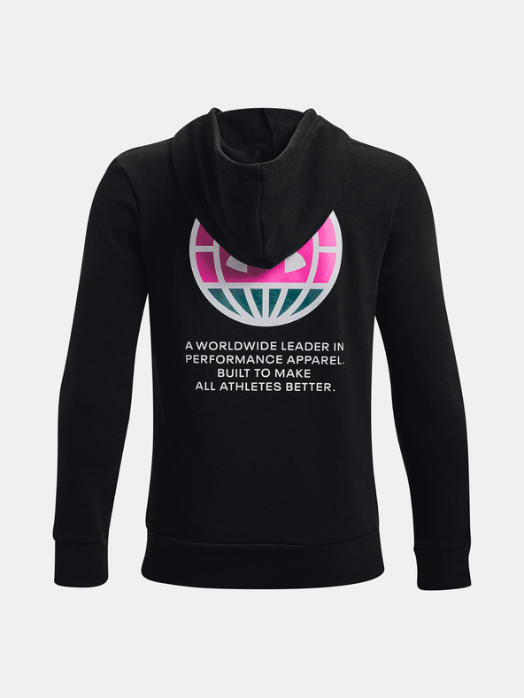 Under Armour Fiú felső Under Armour UA Rival Fleece ANAML Hoodie