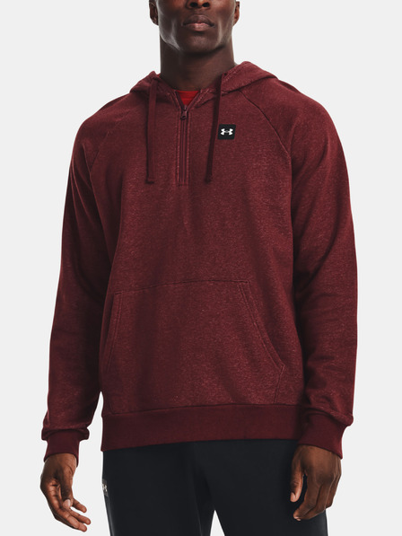 Under Armour Férfi felső Under Armour UA Rival Fleece 1/2 Zip HD