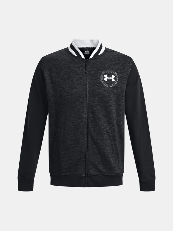 Under Armour Férfi felső Under Armour UA Essential Heritage Flc FZ