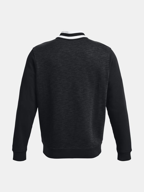 Under Armour Férfi felső Under Armour UA Essential Heritage Flc FZ