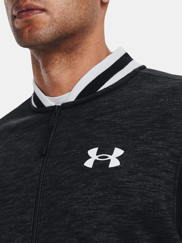 Under Armour Férfi felső Under Armour UA Essential Heritage Flc FZ