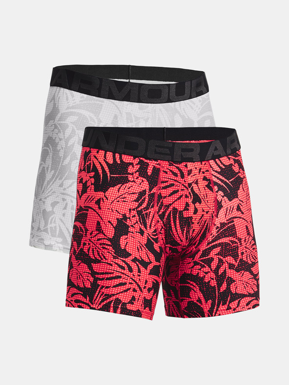 Under Armour Férfi boxeralsó Under Armour Tech 6In Novelty 2 Pack