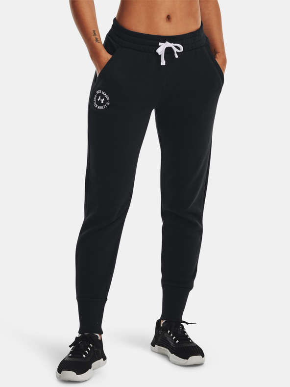 Under Armour Női melegítők Under Armour Rival Fleece Crest Joggers