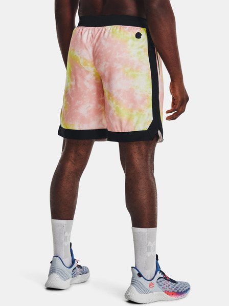 Under Armour Férfi rövidnadrágok Under Armour CURRY ASG SHORT  Sesame