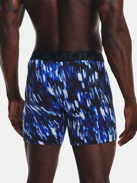 Under Armour Férfi boxeralsó Under Armour Cc 6In Novelty 3 Pack