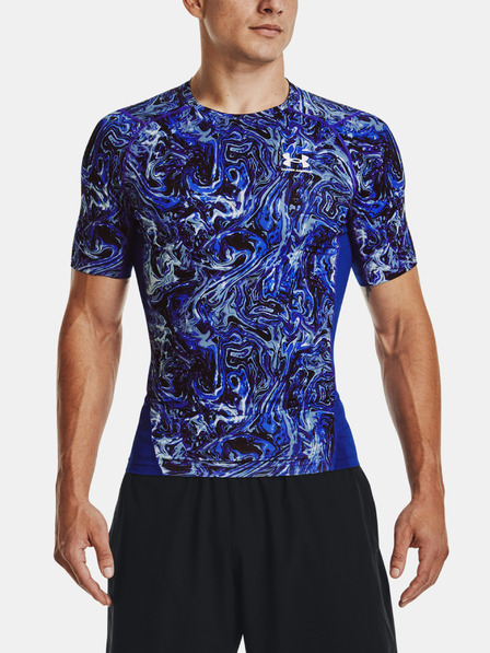 Under Armour Férfi póló Under Armour UA HG Armour Comp Print SS