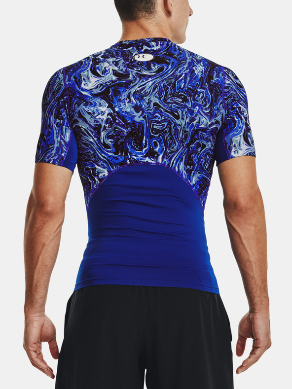 Under Armour Férfi póló Under Armour UA HG Armour Comp Print SS