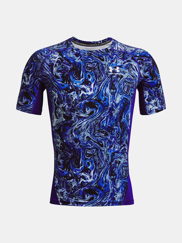Under Armour Férfi póló Under Armour UA HG Armour Comp Print SS