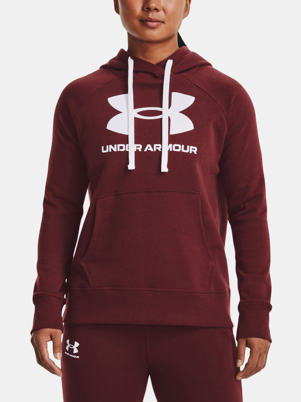 Under Armour Női felső Under Armour Rival Fleece Logo Hoodie