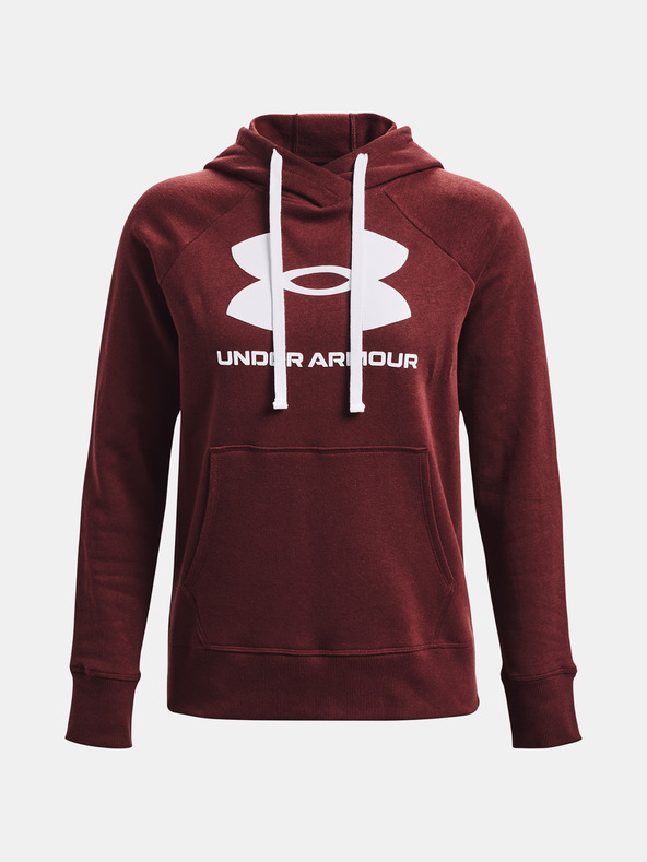 Under Armour Női felső Under Armour Rival Fleece Logo Hoodie