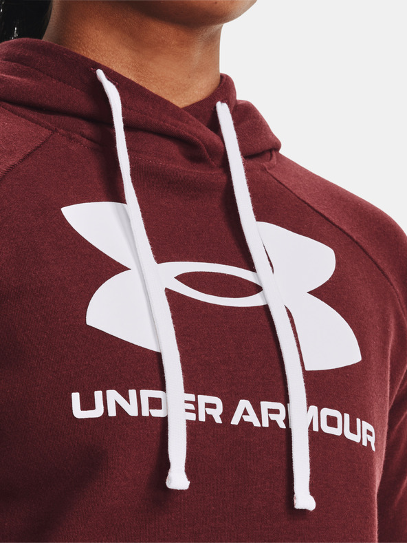 Under Armour Női felső Under Armour Rival Fleece Logo Hoodie