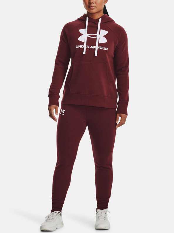 Under Armour Női felső Under Armour Rival Fleece Logo Hoodie