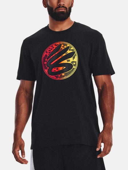 Under Armour Férfi póló Under Armour CURRY GRADIENT HVYWEIGHT SS