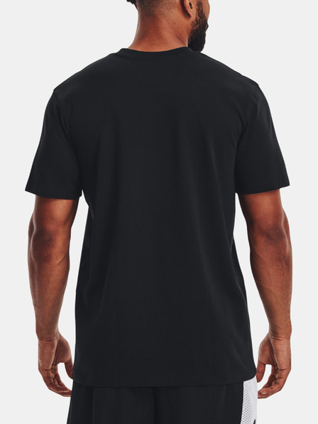 Under Armour Férfi póló Under Armour CURRY GRADIENT HVYWEIGHT SS