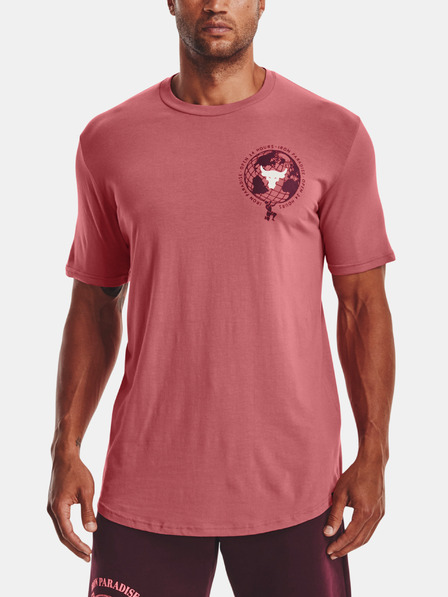 Under Armour Férfi póló Under Armour UA PJT ROCK OPEN 24 HOURS SS