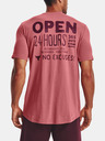Under Armour Férfi póló Under Armour UA PJT ROCK OPEN 24 HOURS SS
