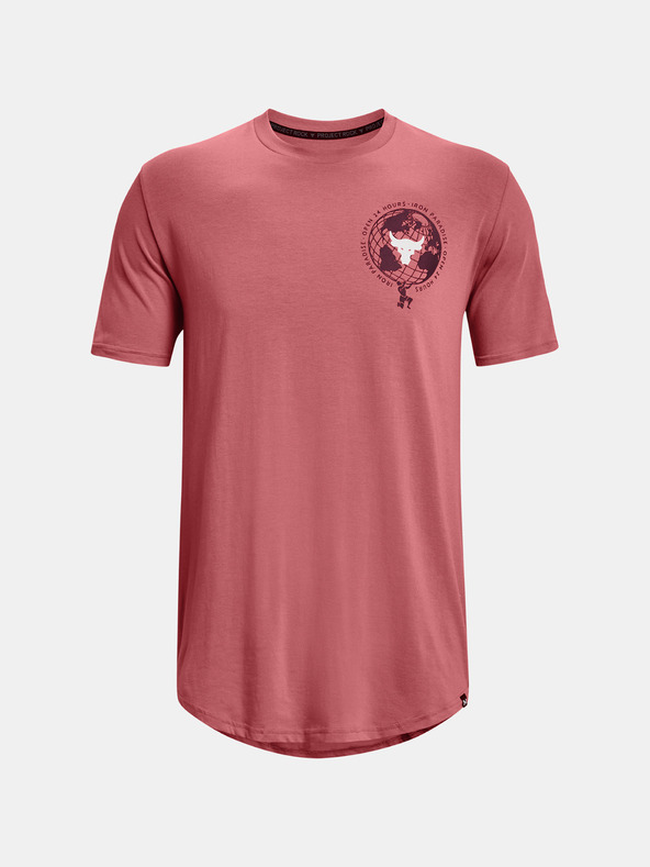 Under Armour Férfi póló Under Armour UA PJT ROCK OPEN 24 HOURS SS