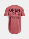 Under Armour Férfi póló Under Armour UA PJT ROCK OPEN 24 HOURS SS