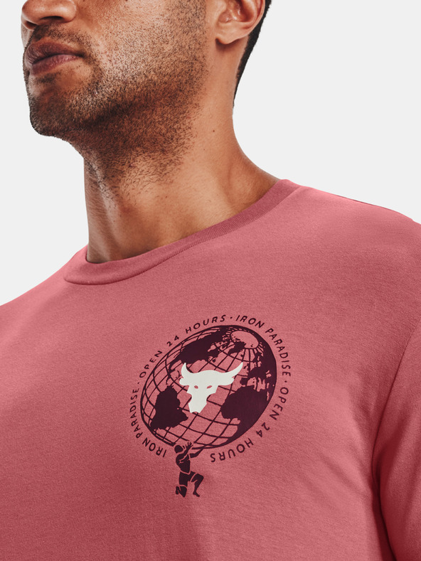 Under Armour Férfi póló Under Armour UA PJT ROCK OPEN 24 HOURS SS