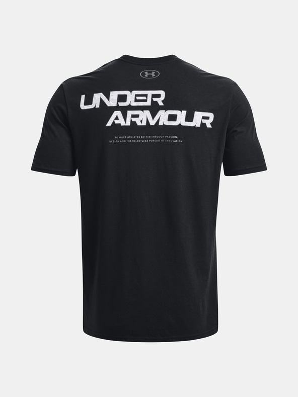 Under Armour Férfi póló Under Armour UA ABC CAMO FILL WORDMARK SS
