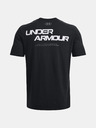 Under Armour Férfi póló Under Armour UA ABC CAMO FILL WORDMARK SS