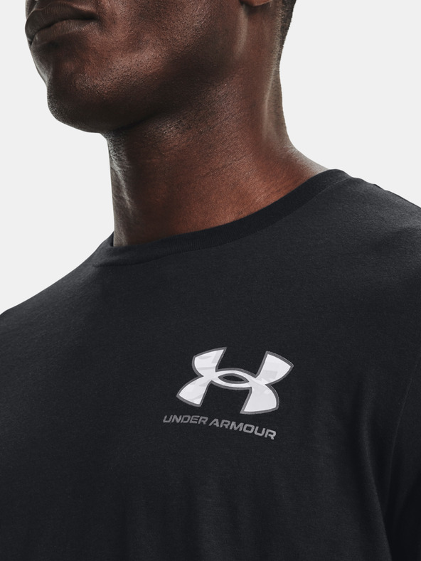 Under Armour Férfi póló Under Armour UA ABC CAMO FILL WORDMARK SS