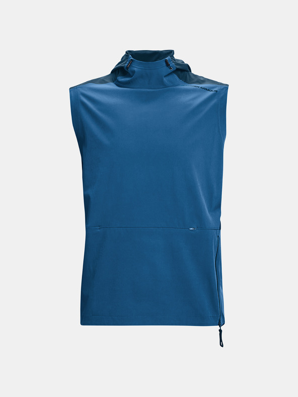 Under Armour Férfi felső Under Armour UA Rush Woven SL Hoodie