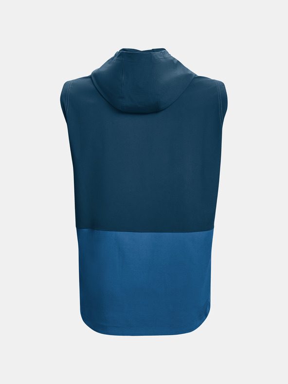 Under Armour Férfi felső Under Armour UA Rush Woven SL Hoodie