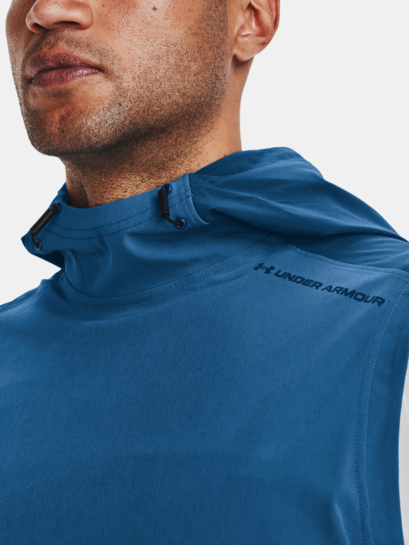 Under Armour Férfi felső Under Armour UA Rush Woven SL Hoodie