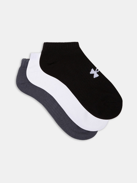 Under Armour Unisex zokni Under Armour Core No Show 3Pk
