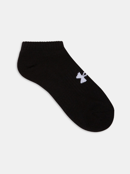 Under Armour Unisex zokni Under Armour Core No Show 3Pk