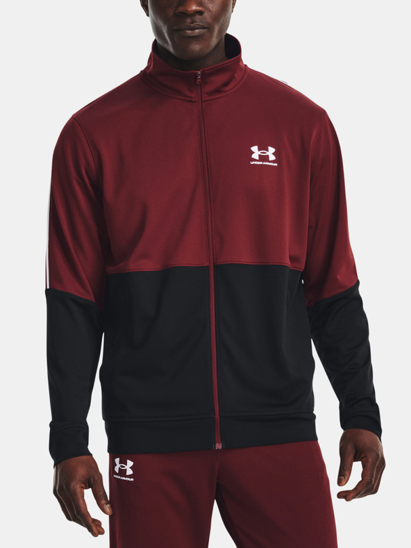 Under Armour Férfi dzseki Under Armour UA PIQUE TRACK JACKET