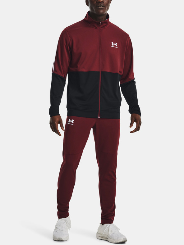 Under Armour Férfi dzseki Under Armour UA PIQUE TRACK JACKET