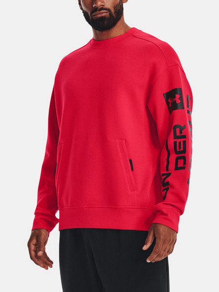 Under Armour Unisex felső Under Armour UA Summit Knit Graphic Crew