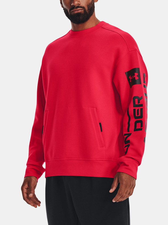 Under Armour Unisex felső Under Armour UA Summit Knit Graphic Crew