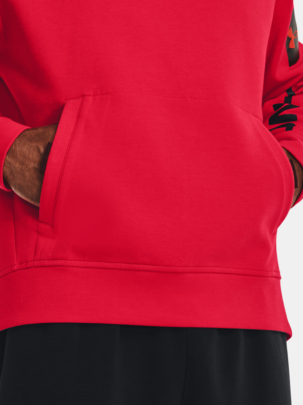 Under Armour Unisex felső Under Armour UA Summit Knit Graphic Crew
