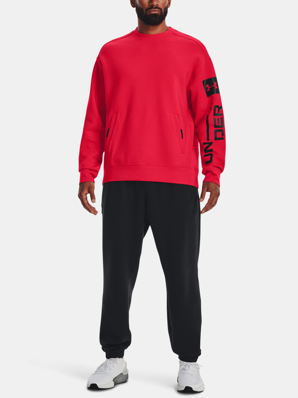 Under Armour Unisex felső Under Armour UA Summit Knit Graphic Crew